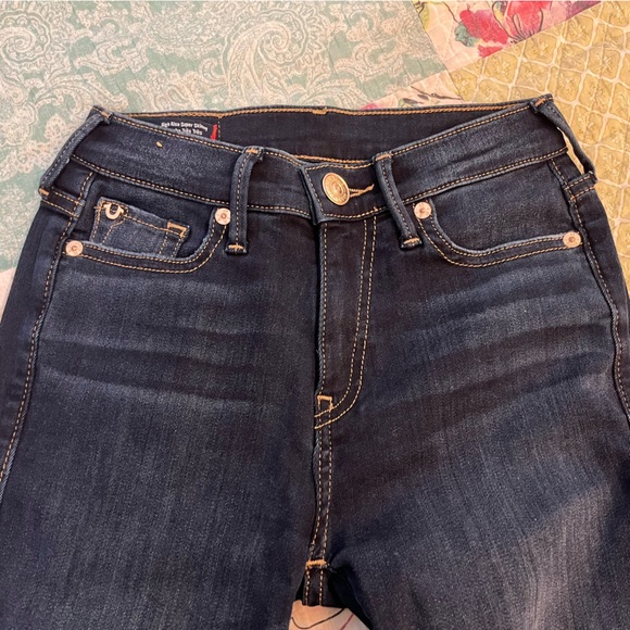 High waist true religion skinny jeans - Picture 3 of 3